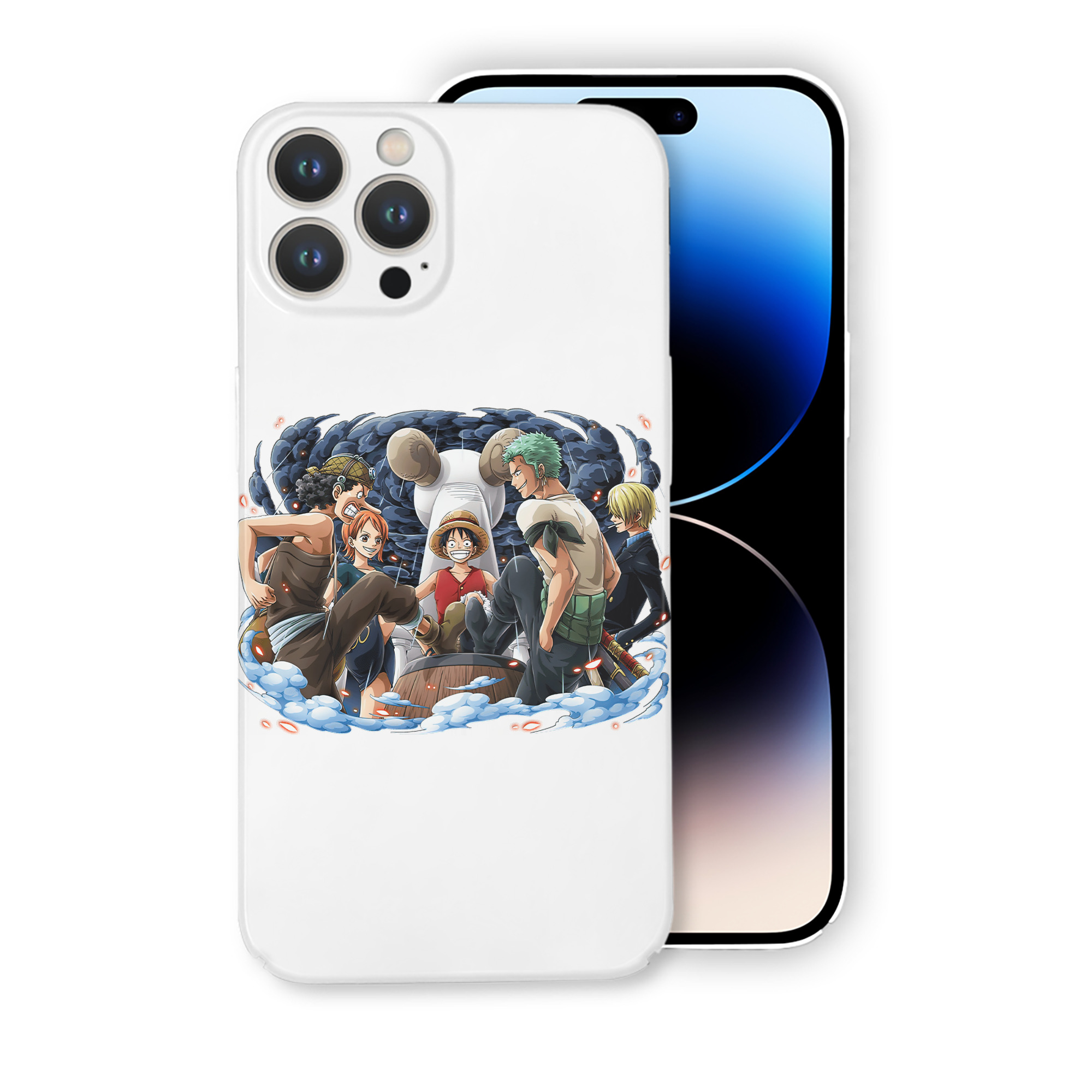 （画像用） ワンピース モンキー・D・ルフィ ONE PIECE Monkey D. Luffy 【iPhone 14シリーズ対応】ハードケース